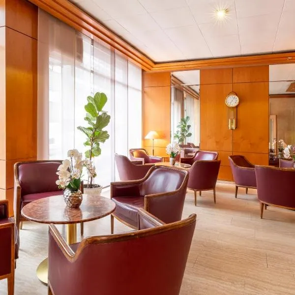 PLAZA INN Rieker Stuttgart Hauptbahnhof，位于斯图加特的酒店