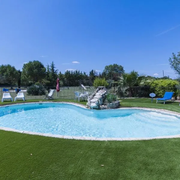 Gite Grand Luberon chez Manon en Luberon - Vacation rental in guest house，位于拉聂的酒店