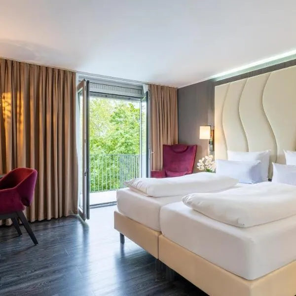 PLAZA Residence Stuttgart-Ditzingen，位于迪琴根的酒店