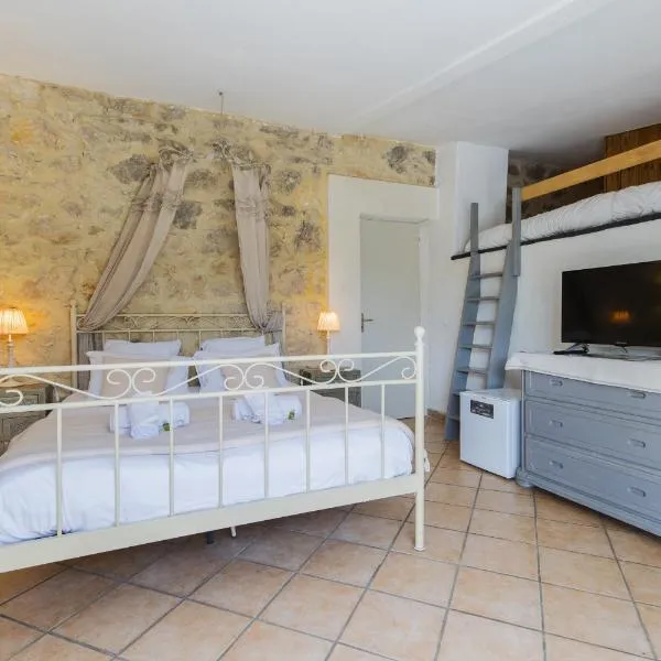 Chambre d'hôtes Grand Luberon chez Manon en Luberon，位于拉聂的酒店