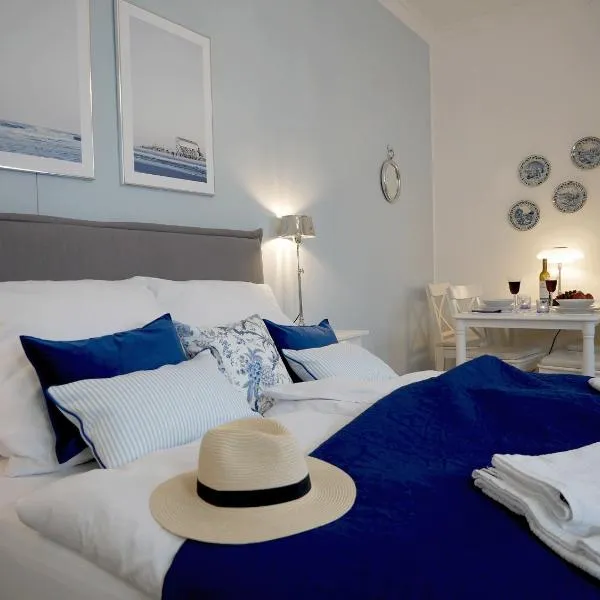 Villa Hennstedt，位于Hennstedt的酒店