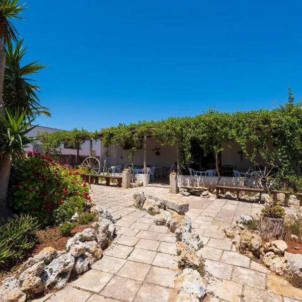 Agriturismo Masseria Le Creste，位于奥特朗托的酒店