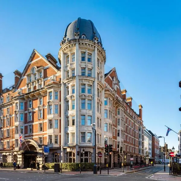 Radisson Blu Hotel, London Bloomsbury，位于伦敦的酒店