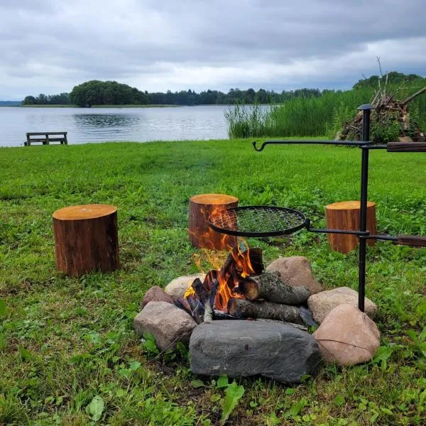 Camping "Sīvezers"，位于Auleja的酒店