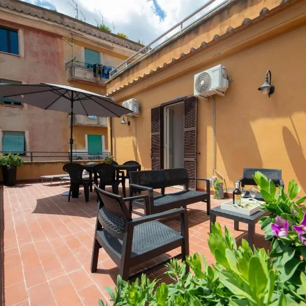 Casa Silvia，位于布拉恰诺的酒店