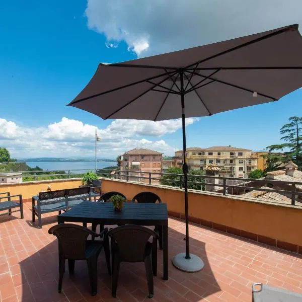 Casa Silvia，位于布拉恰诺的酒店