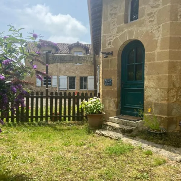 La Grange de garac，位于Saint-Christaud的酒店
