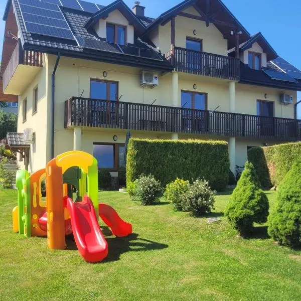 Na Równej Bieszczady，位于波拉齐克的酒店