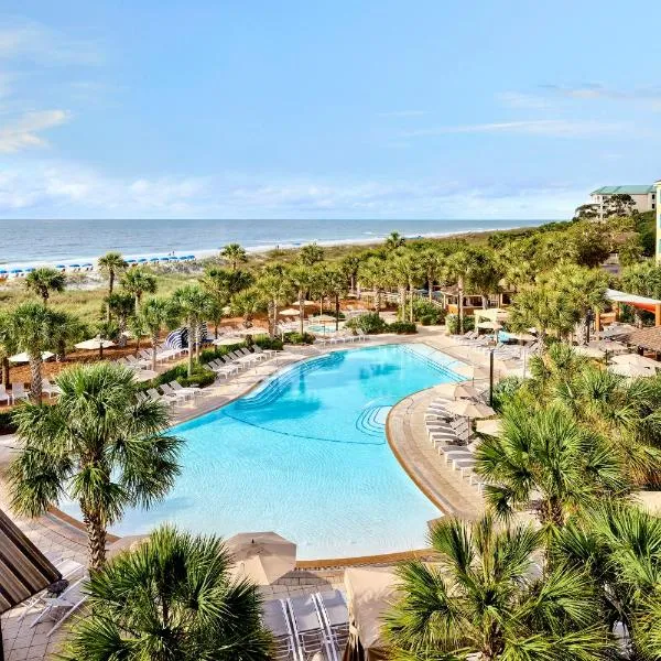 Omni Hilton Head Oceanfront Resort，位于希尔顿黑德岛的酒店