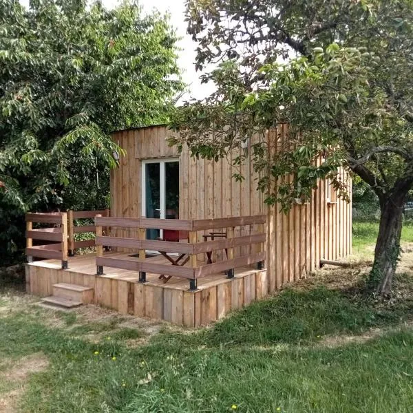 Gite Nature proche Honfleur，位于Fatouville-Grestain的酒店