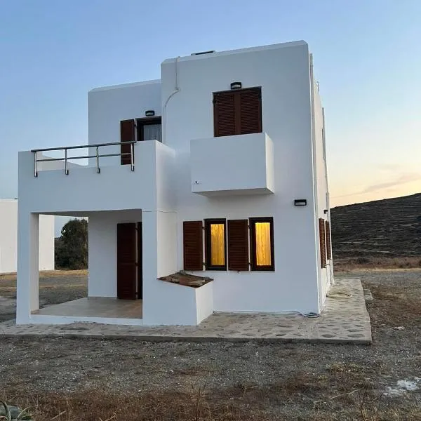 Sea view villa Kythnos，位于Flampouria的酒店