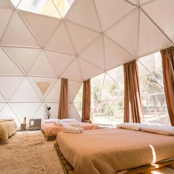 Glamping Miraflores，位于La Unión的酒店