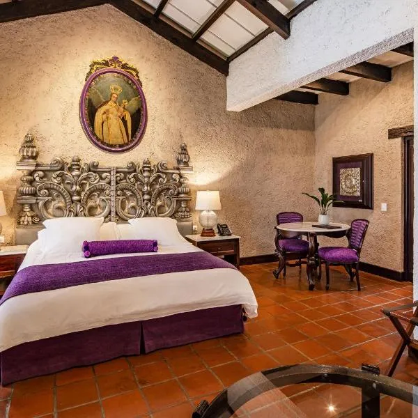 Las Cruces Boutique Hotel，位于危地马拉安地瓜的酒店