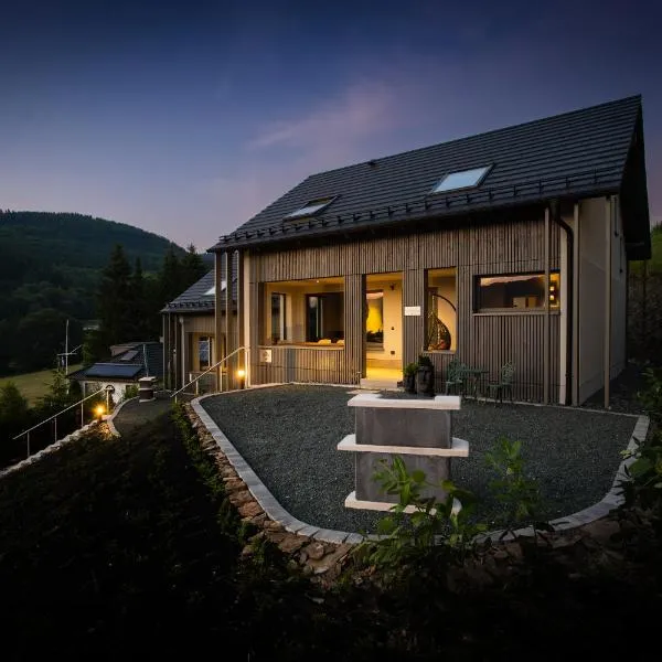 SAUERLAND CHALETS - "Die Chalets Herzenssache"，位于温特贝格的酒店