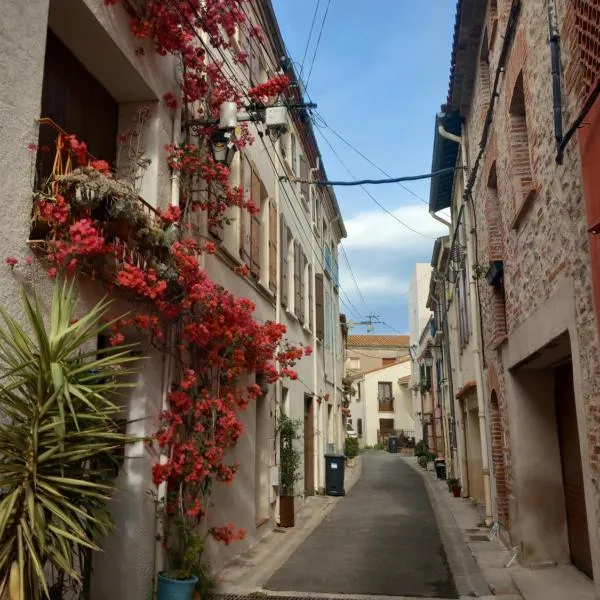 Maison de L'Esprit Catalan Argelès-sur-Mer，位于滨海阿热莱斯的酒店