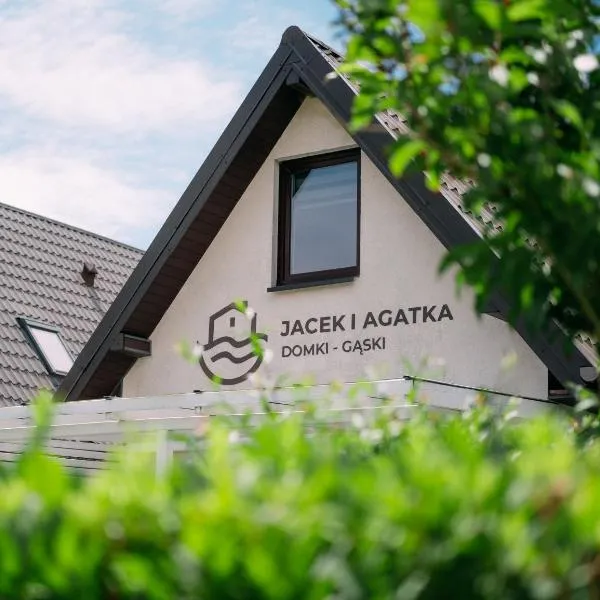Jacek i Agatka，位于贡斯基的酒店