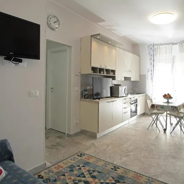 Casa Lux ampio monolocale，位于阿拉西奥的酒店