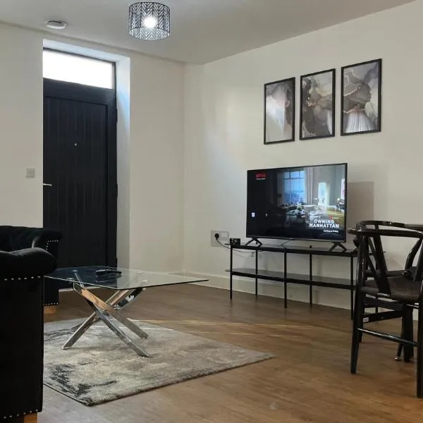 New Build 1 Bedroom Apartment, Jewellery Quarter，位于黑尔斯欧文的酒店