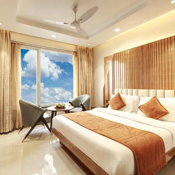 Hotel Krishna Plaza - New Delhi，位于新德里的酒店