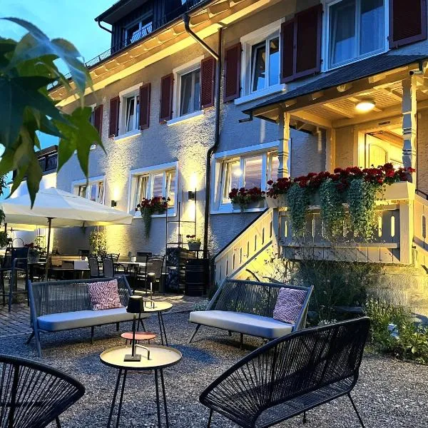 Landhotel Gasthaus zum Pflug，位于绍纳赫的酒店
