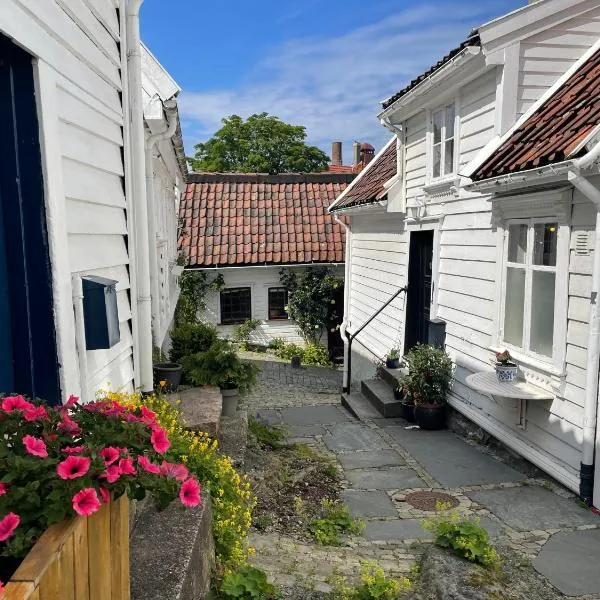 Historisk hus i gamle Stavanger，位于斯塔万格的酒店