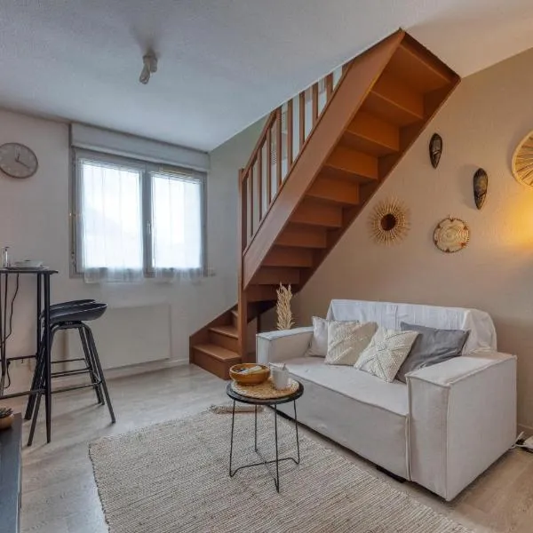 La Résidentiel - CEA - STMicro - Gare，位于方黛涅的酒店