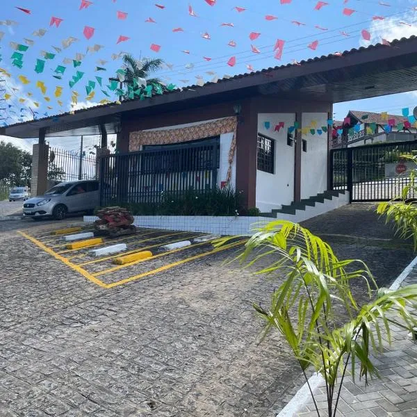 Chalé Acolhedor em Bananeiras，位于巴纳内拉斯的酒店