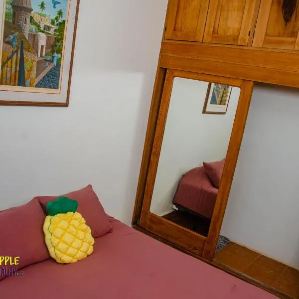 pineapple hospitality，位于马亚圭斯的酒店