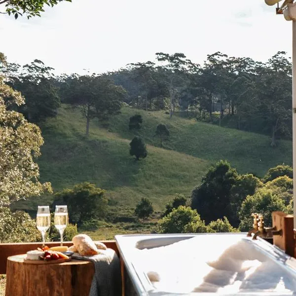 Hidden Creek Cabin，位于Bellthorpe的酒店