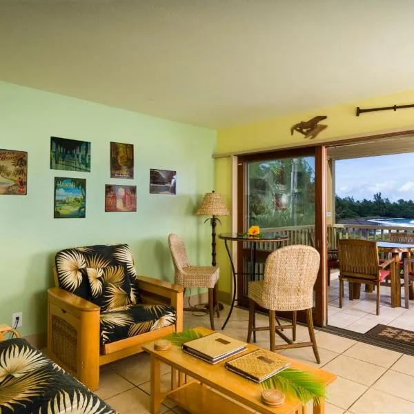 Hana Kai Maui - #107 Kama partial oceanview 1 BR，位于哈纳的酒店