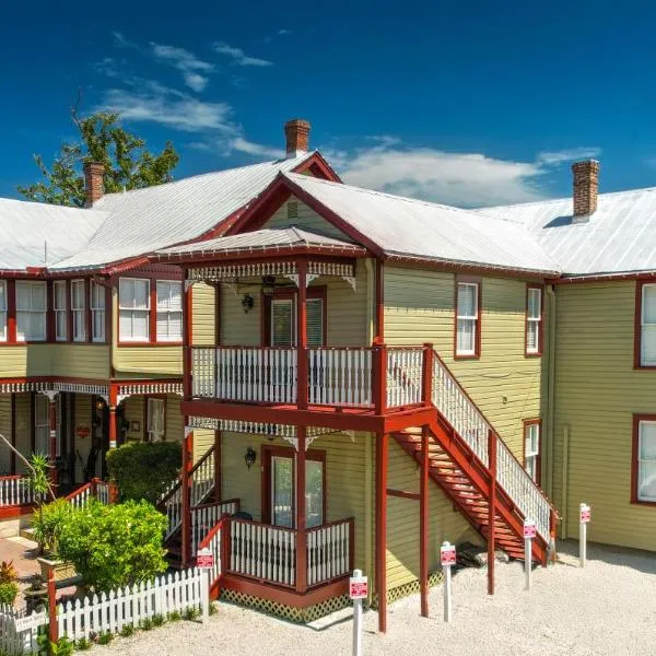 Victorian House Bed and Breakfast，位于圣奥古斯丁的酒店