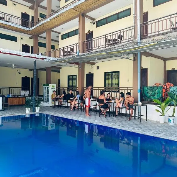 Vang Vieng Global Hostel，位于万荣的酒店