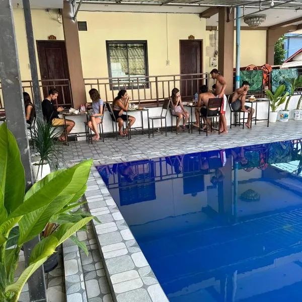 Vang Vieng Global Hostel，位于万荣的酒店