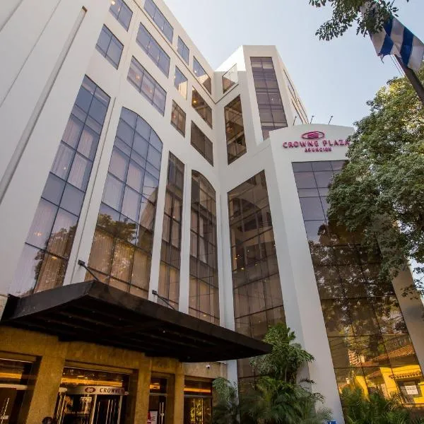 Crowne Plaza Asunción, an IHG Hotel，位于亚松森的酒店