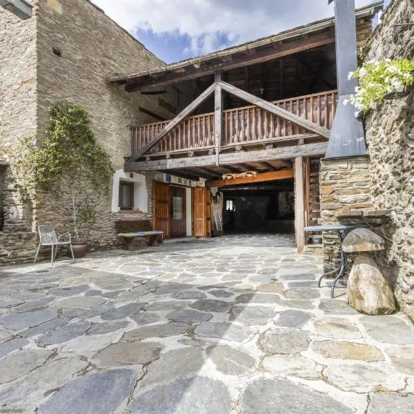 El Raco De Cal Maró，位于Vall de Castellbò的酒店