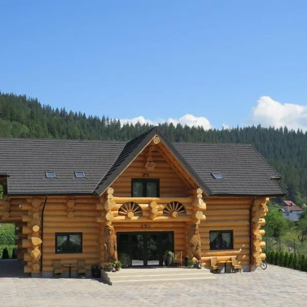 Bucovina Exclusiv，位于Frumosu的酒店