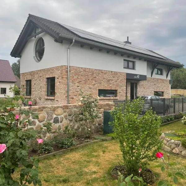Ferienwohnung Bootsmann Zirchow auf Usedom，位于Zirchow的酒店
