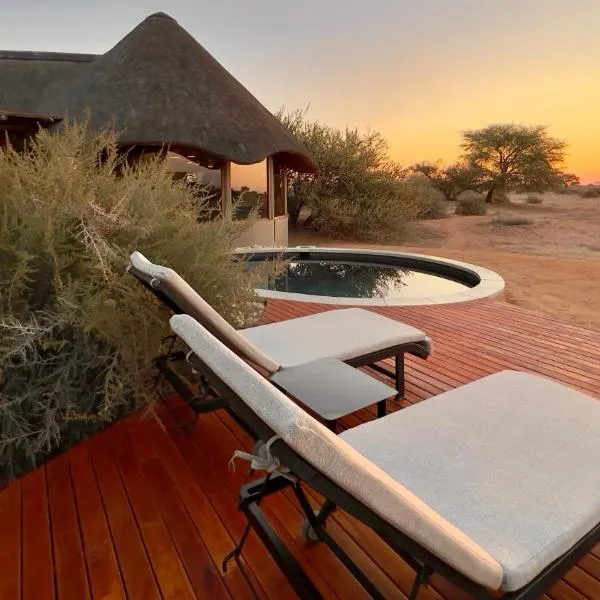 Kalahari Red Dunes Lodge，位于Kalkrand的酒店