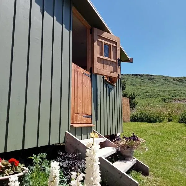 Wainstones Shepherd's Hut，位于Chop Gate的酒店