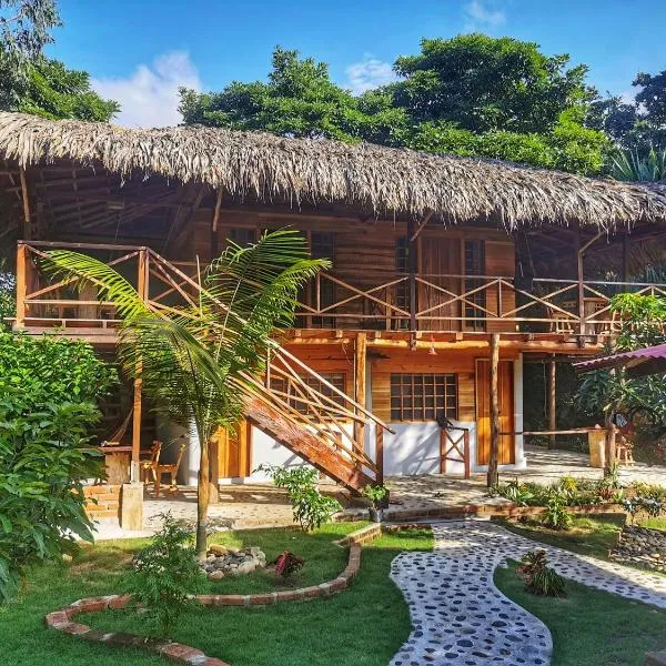 La Finca Lorena Tayrona，位于埃尔扎伊诺的酒店