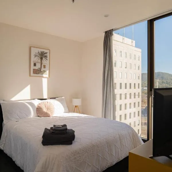 2 BR family business friendly CBD ANU，位于堪培拉的酒店