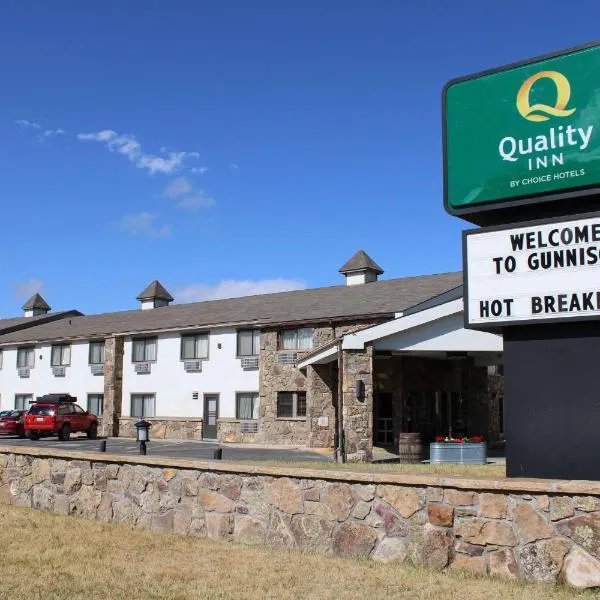 Quality Inn Gunnison-Crested Butte，位于Parlin的酒店