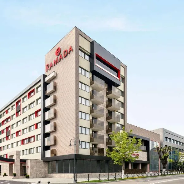 Ramada by Wyndham Ramnicu Valcea，位于Ramnicu Valcea的酒店