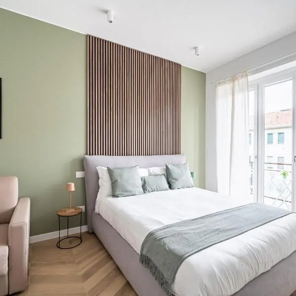 Milanofierapartments Colonna,位于米兰的酒店