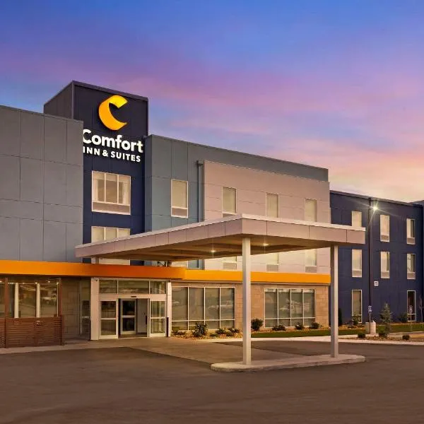 Comfort Inn & Suites Mountain Grove US-60，位于Mountain Grove的酒店