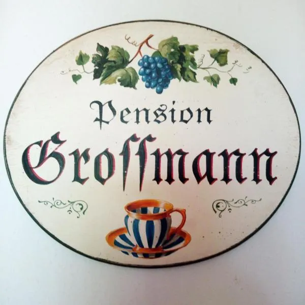 Pension Großmann，位于德累斯顿的酒店