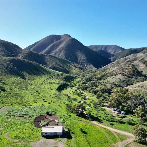 Spear Creek Holiday Park，位于Wilmington的酒店