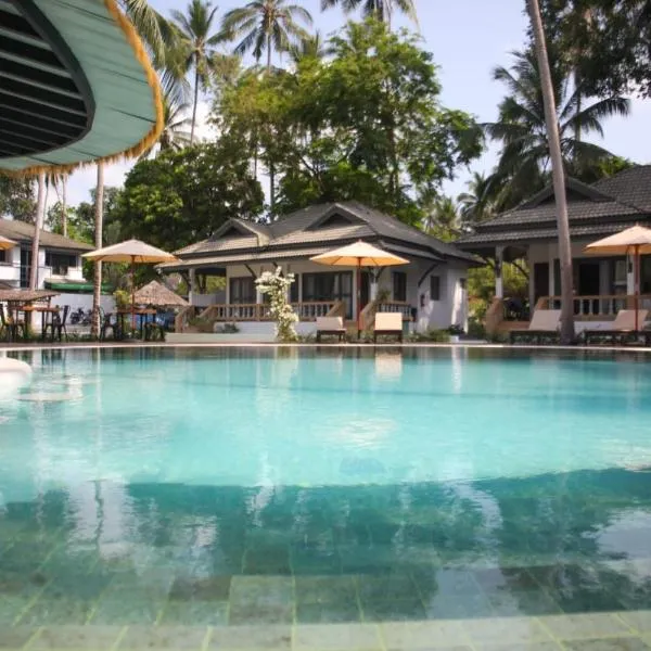 Marilyn’s Resort Koh Samui，位于茶云莱海滩的酒店