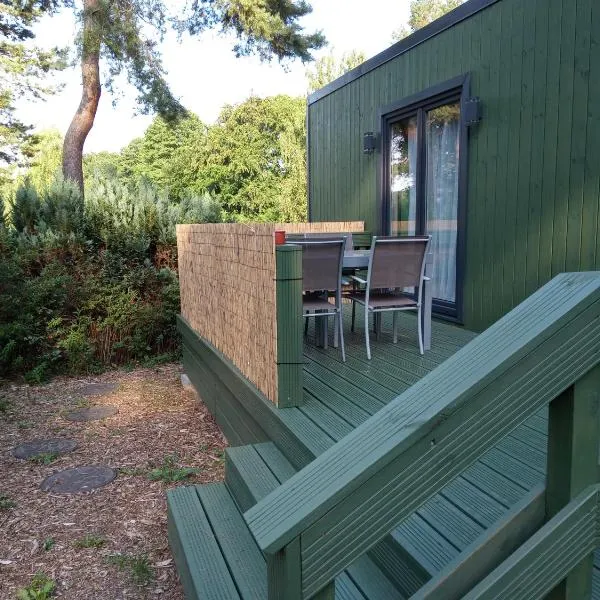 Tinyhaus BLÜCHER，位于Stuer的酒店