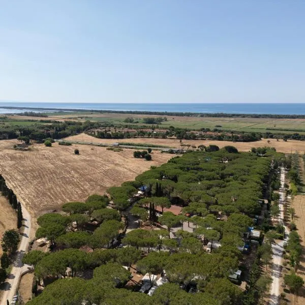 Costa D'Argento - Camping Village Club Capalbio，位于卡帕尔比奥的酒店